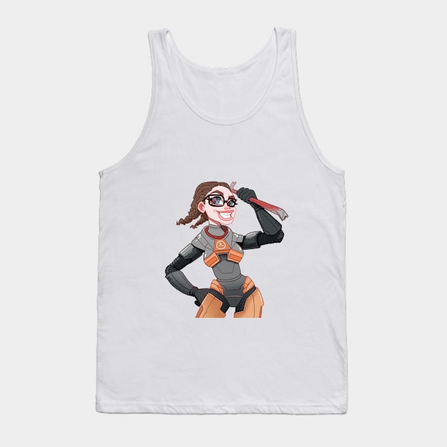 HL2 Female Tank Top by woolflone